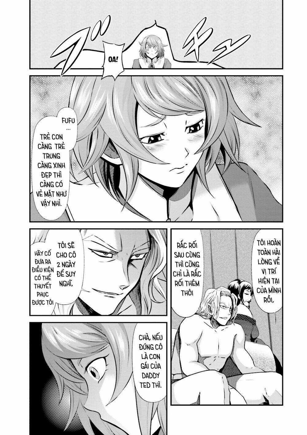 Mobile Suit Gundam Iron-Blooded Orphans Gekko Chapter 5 trang 16