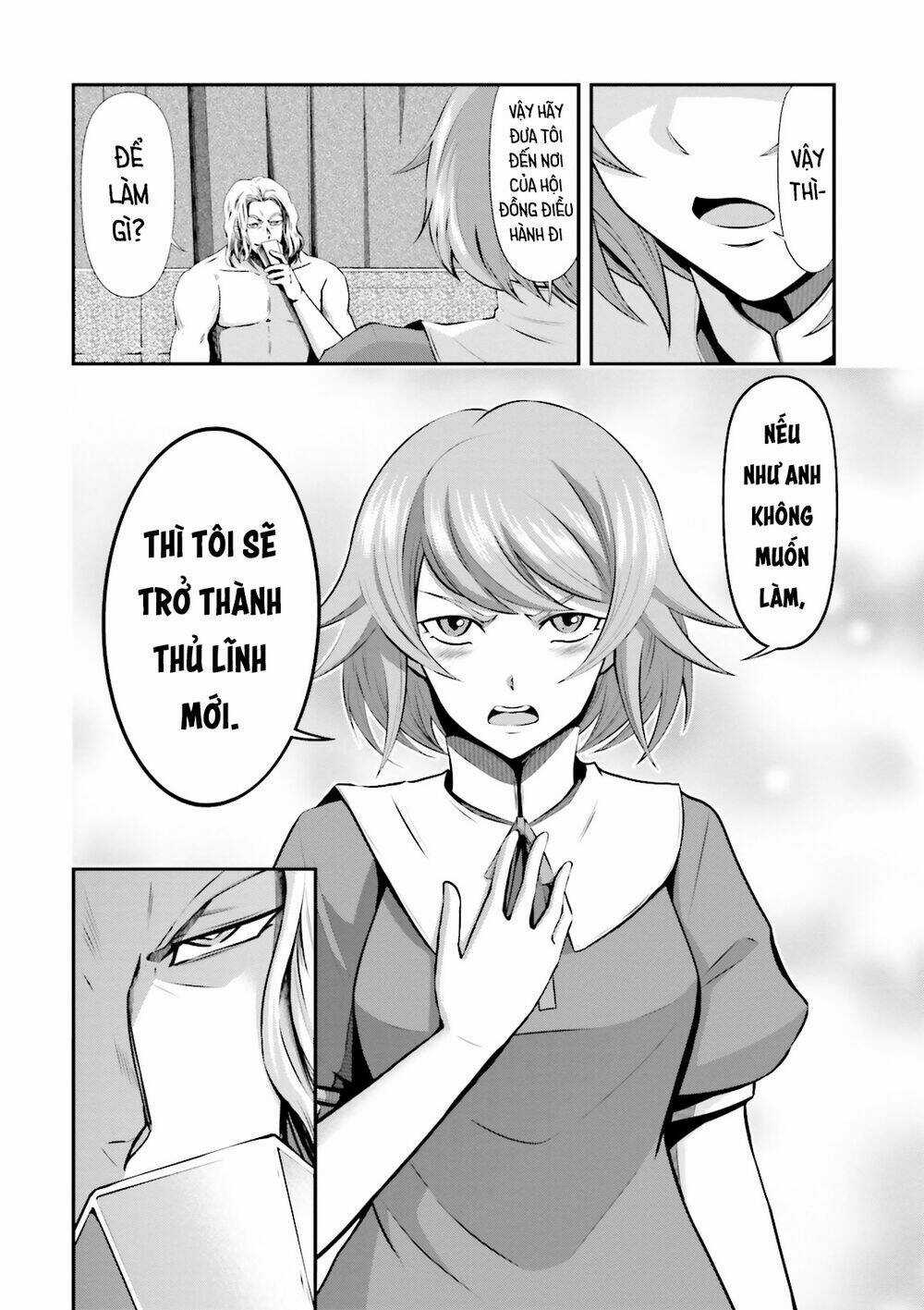 Mobile Suit Gundam Iron-Blooded Orphans Gekko Chapter 5 trang 17