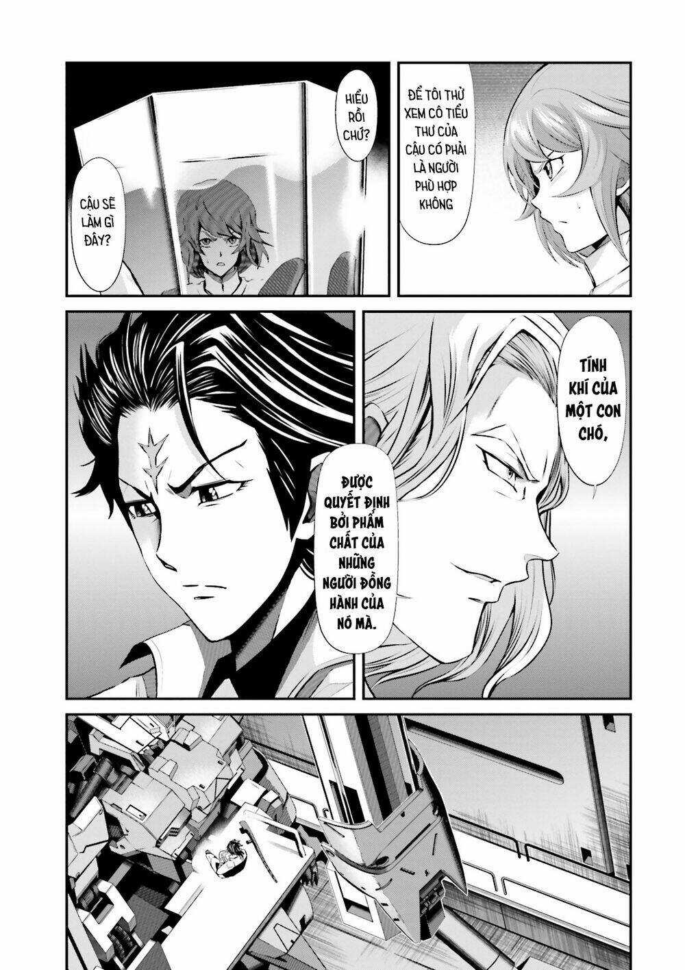 Mobile Suit Gundam Iron-Blooded Orphans Gekko Chapter 5 trang 18