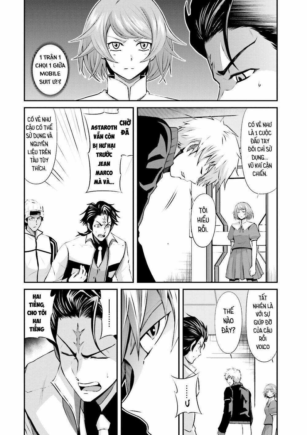 Mobile Suit Gundam Iron-Blooded Orphans Gekko Chapter 5 trang 19