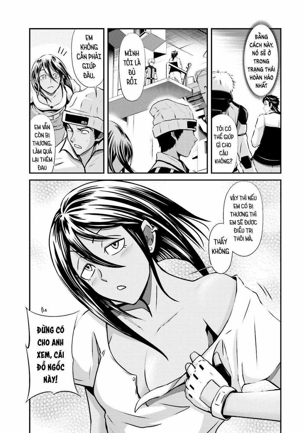 Mobile Suit Gundam Iron-Blooded Orphans Gekko Chapter 5 trang 20