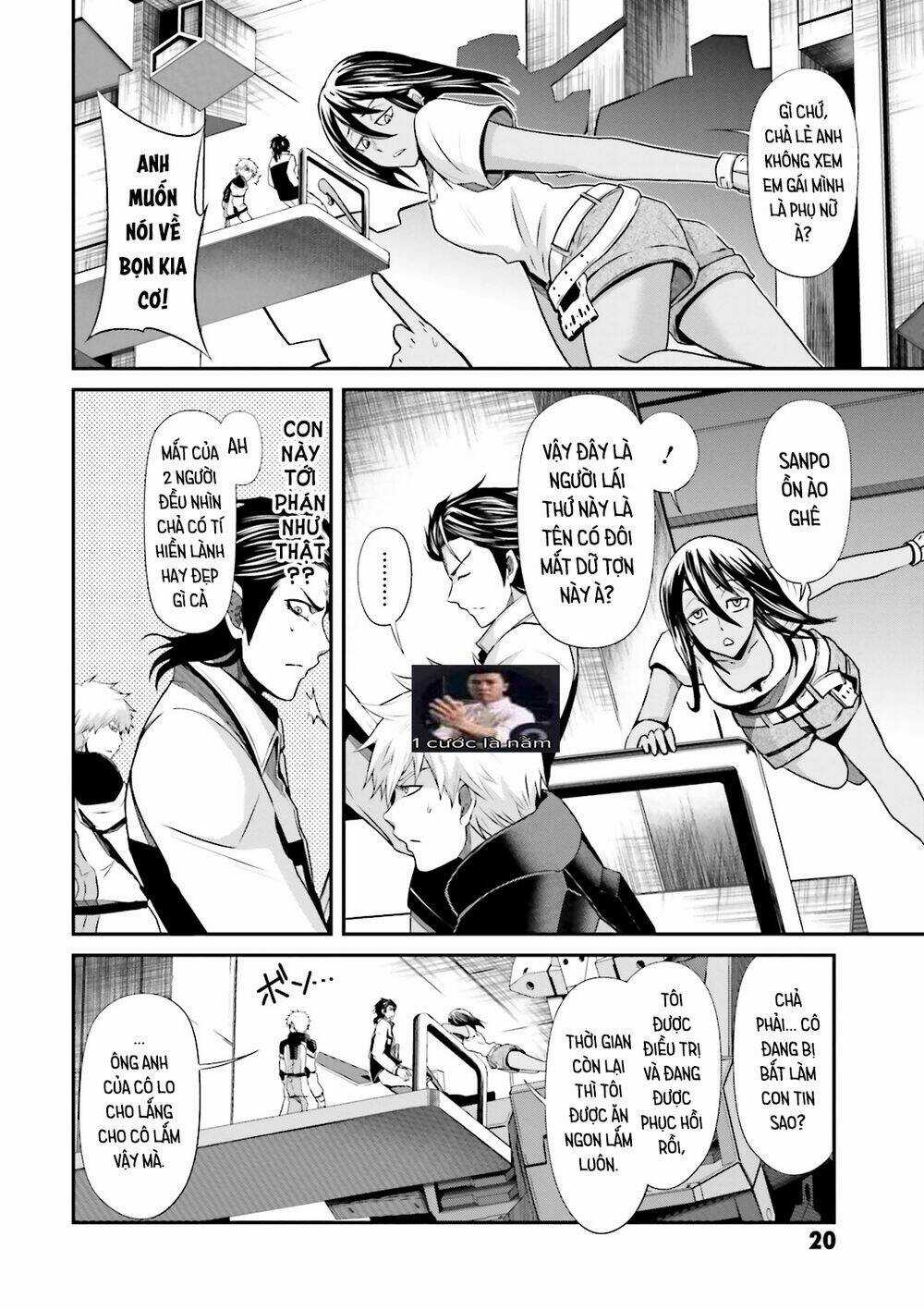 Mobile Suit Gundam Iron-Blooded Orphans Gekko Chapter 5 trang 21