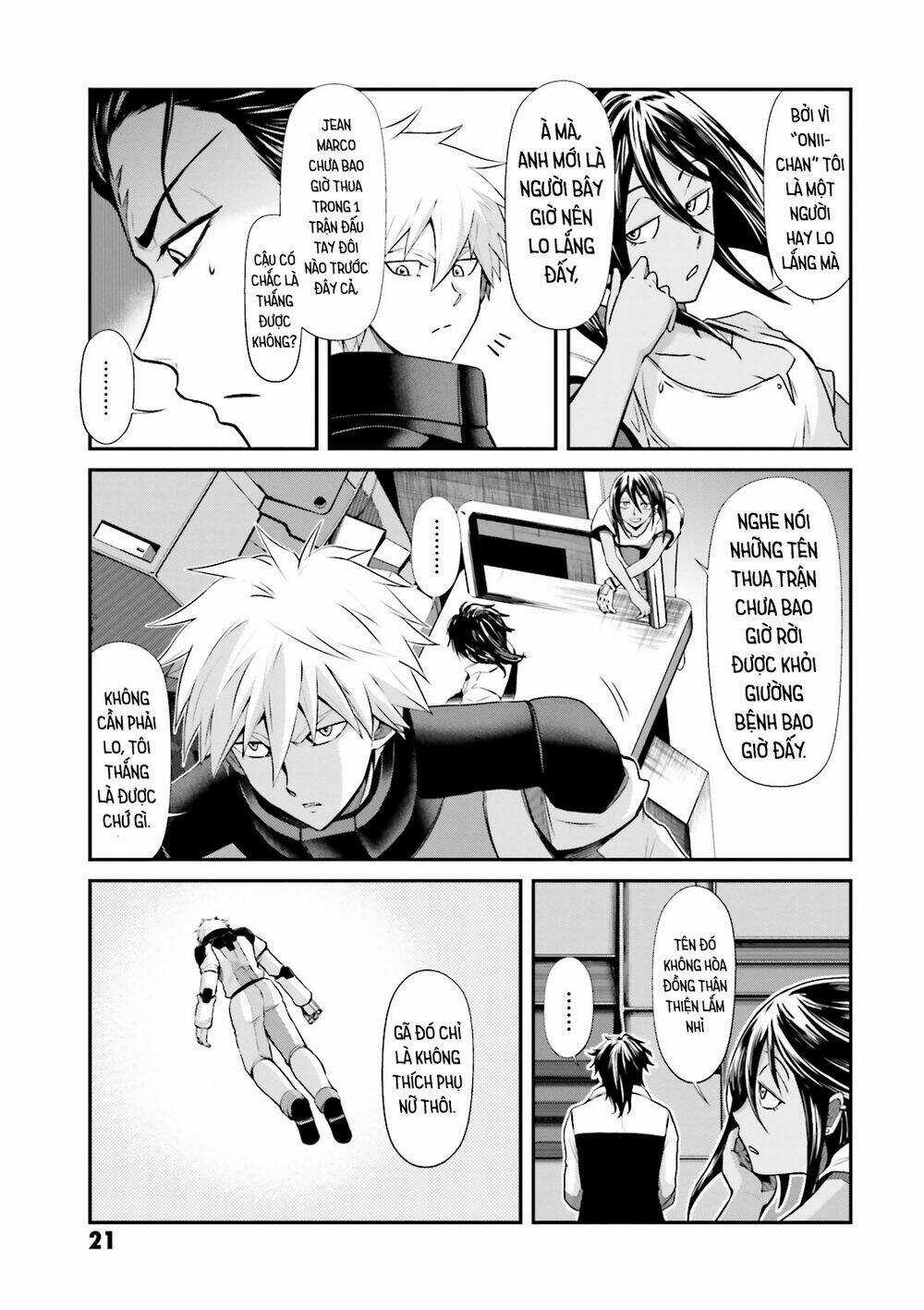 Mobile Suit Gundam Iron-Blooded Orphans Gekko Chapter 5 trang 22