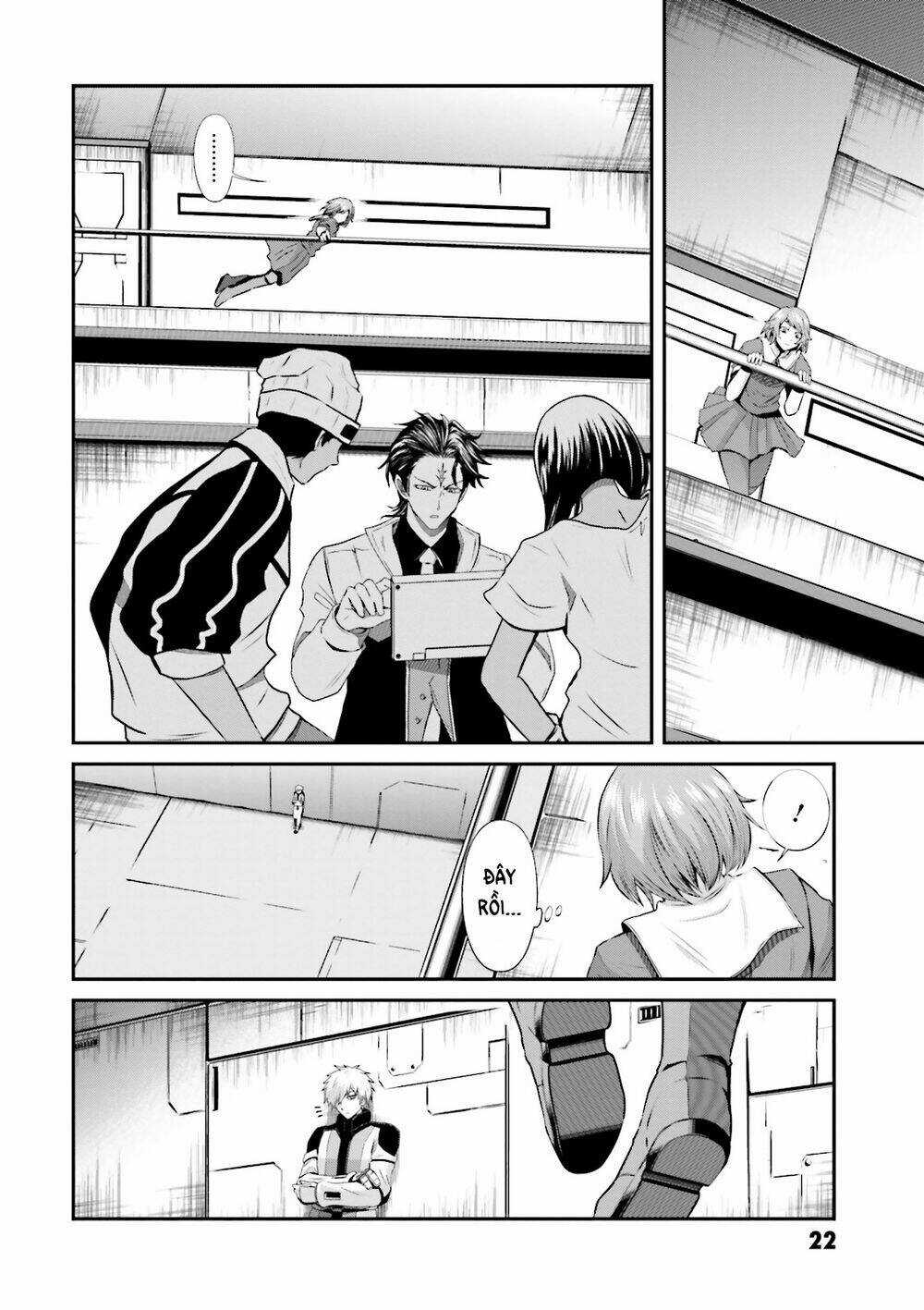 Mobile Suit Gundam Iron-Blooded Orphans Gekko Chapter 5 trang 23