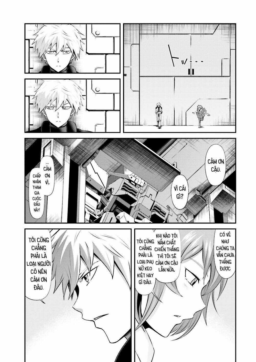 Mobile Suit Gundam Iron-Blooded Orphans Gekko Chapter 5 trang 24