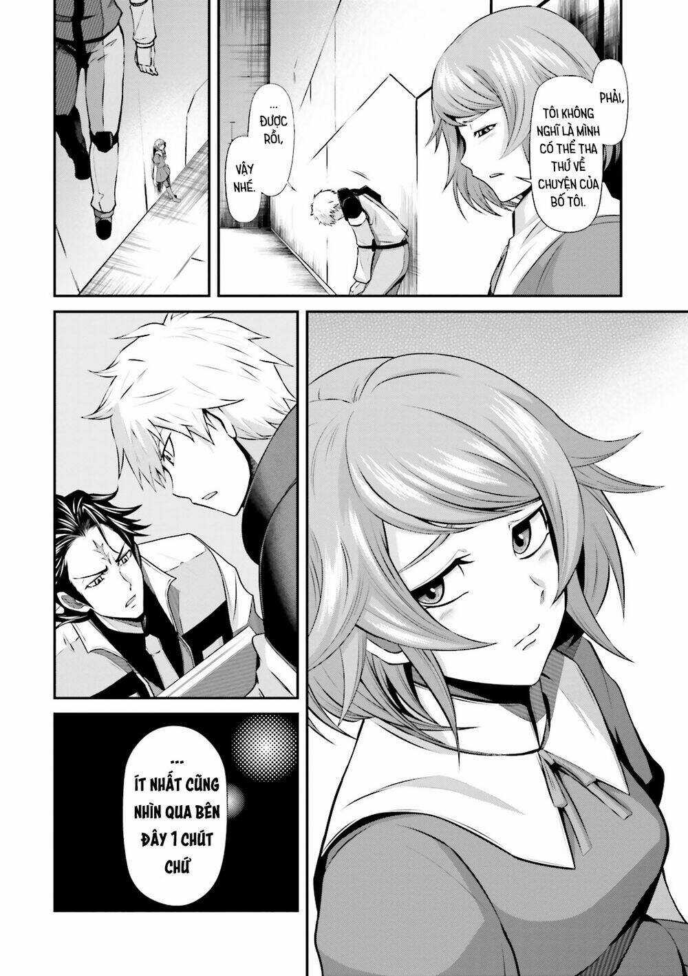 Mobile Suit Gundam Iron-Blooded Orphans Gekko Chapter 5 trang 25