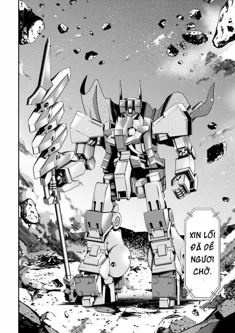 Mobile Suit Gundam Iron-Blooded Orphans Gekko Chapter 5 trang 27