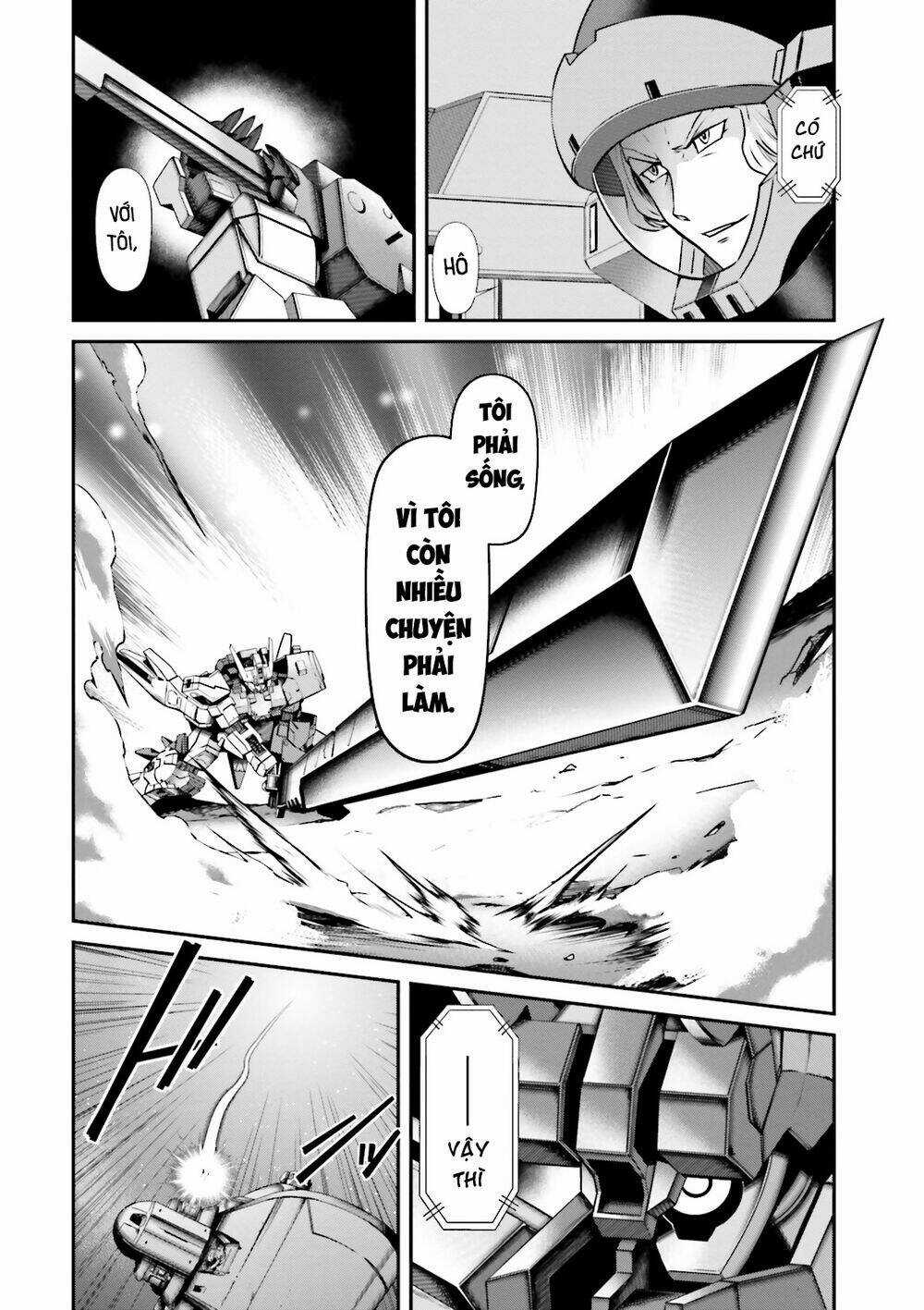 Mobile Suit Gundam Iron-Blooded Orphans Gekko Chapter 5 trang 29