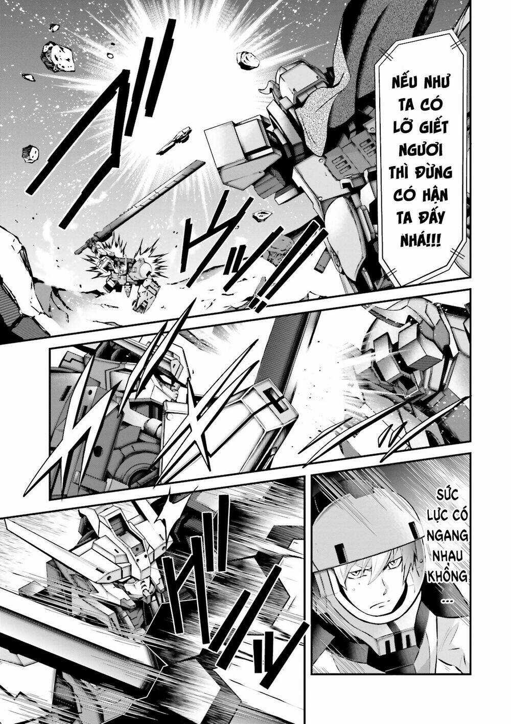 Mobile Suit Gundam Iron-Blooded Orphans Gekko Chapter 5 trang 30