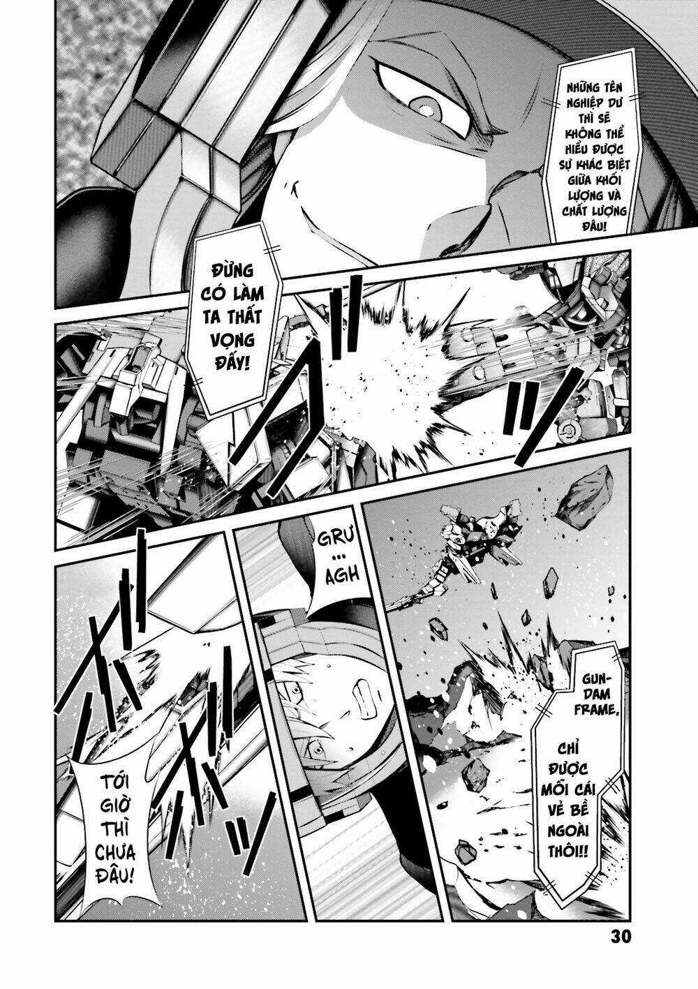 Mobile Suit Gundam Iron-Blooded Orphans Gekko Chapter 5 trang 31