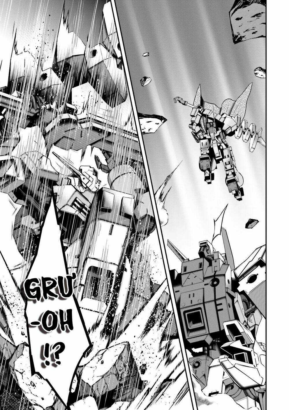 Mobile Suit Gundam Iron-Blooded Orphans Gekko Chapter 5 trang 32