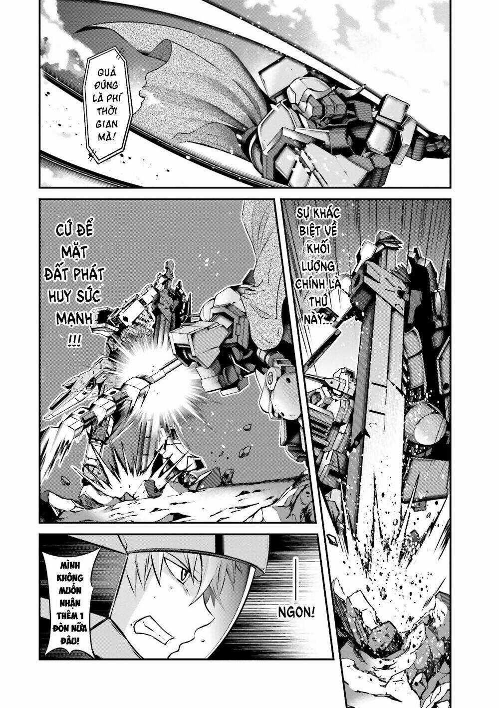 Mobile Suit Gundam Iron-Blooded Orphans Gekko Chapter 5 trang 33