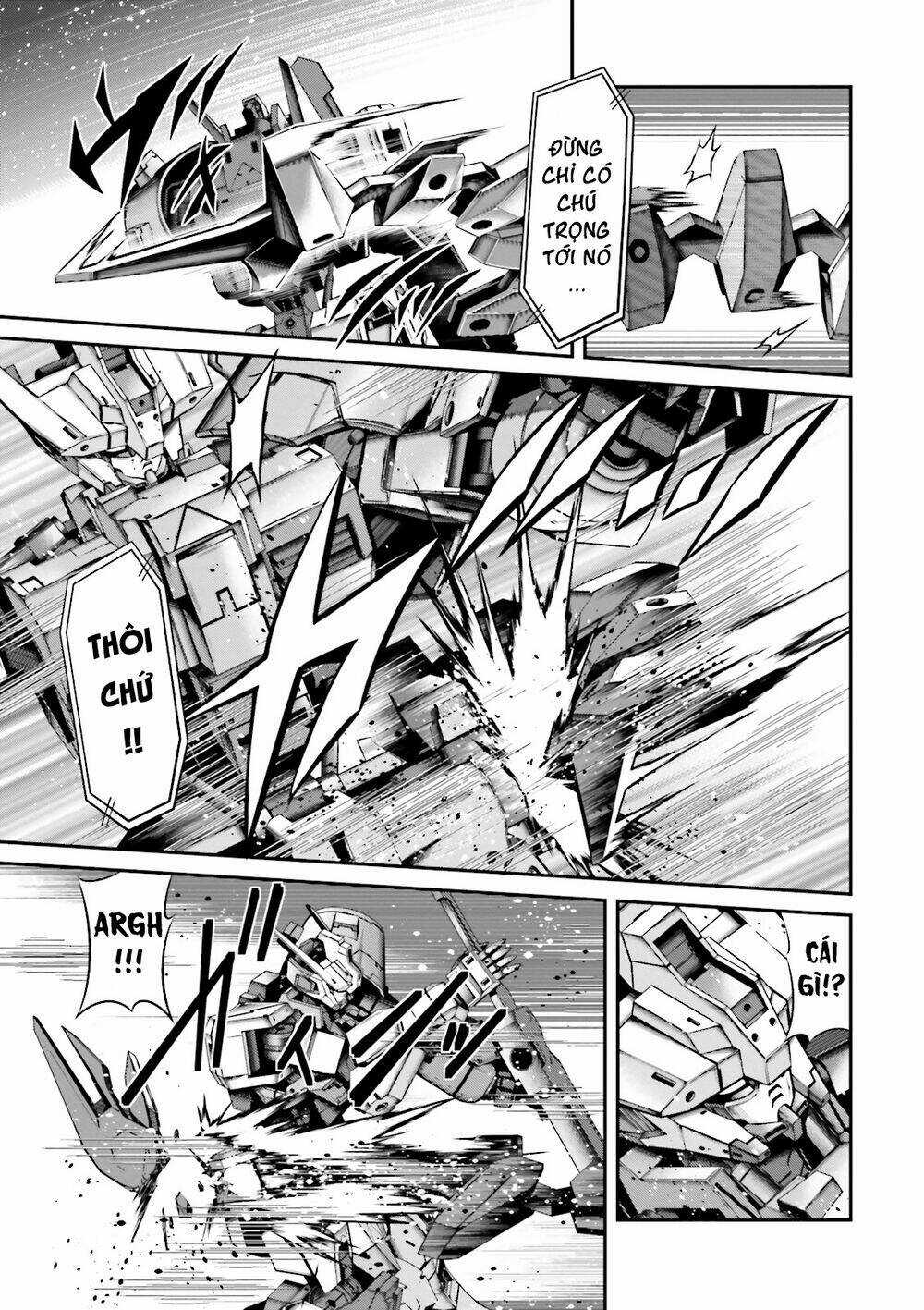Mobile Suit Gundam Iron-Blooded Orphans Gekko Chapter 5 trang 34