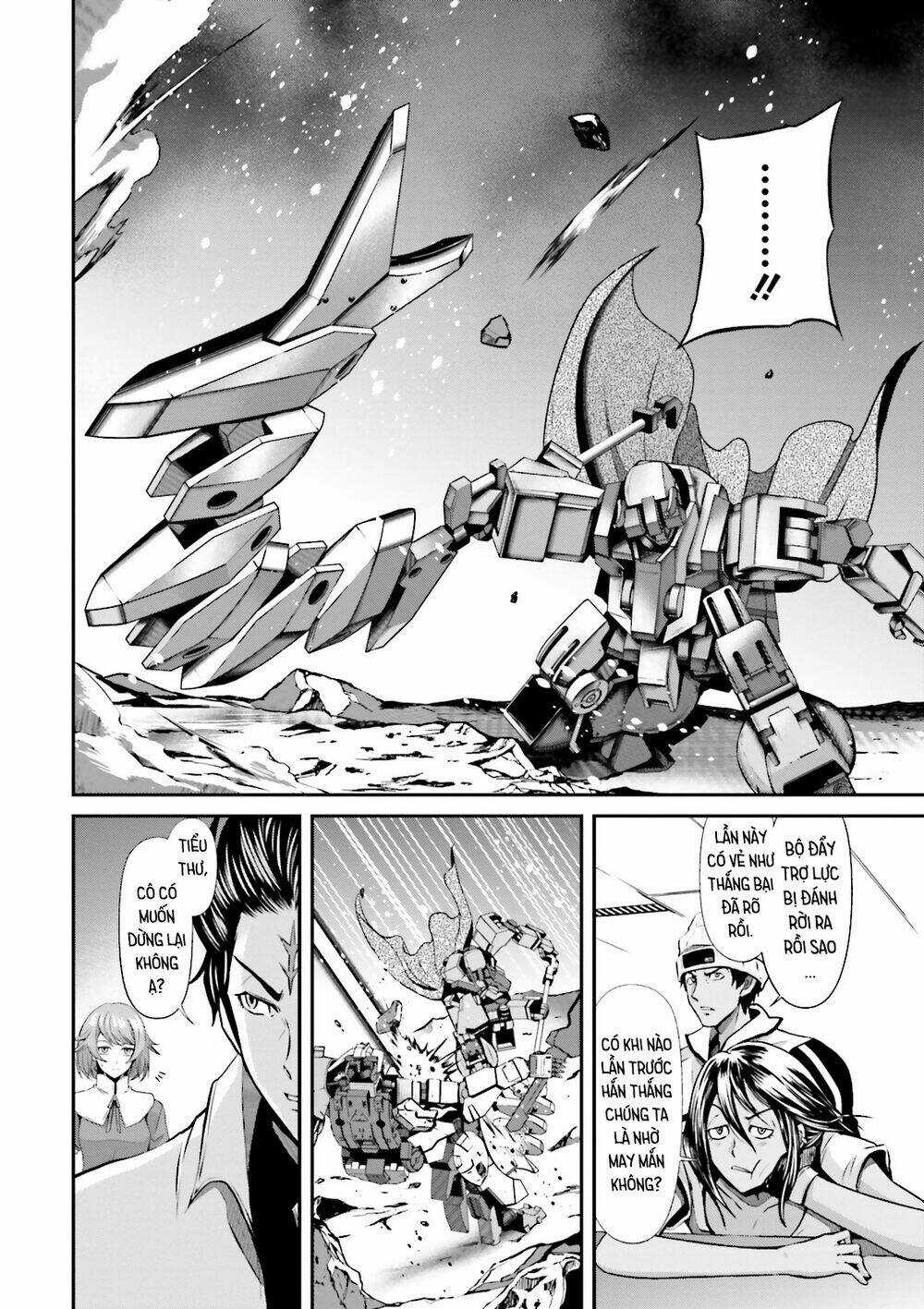 Mobile Suit Gundam Iron-Blooded Orphans Gekko Chapter 5 trang 35