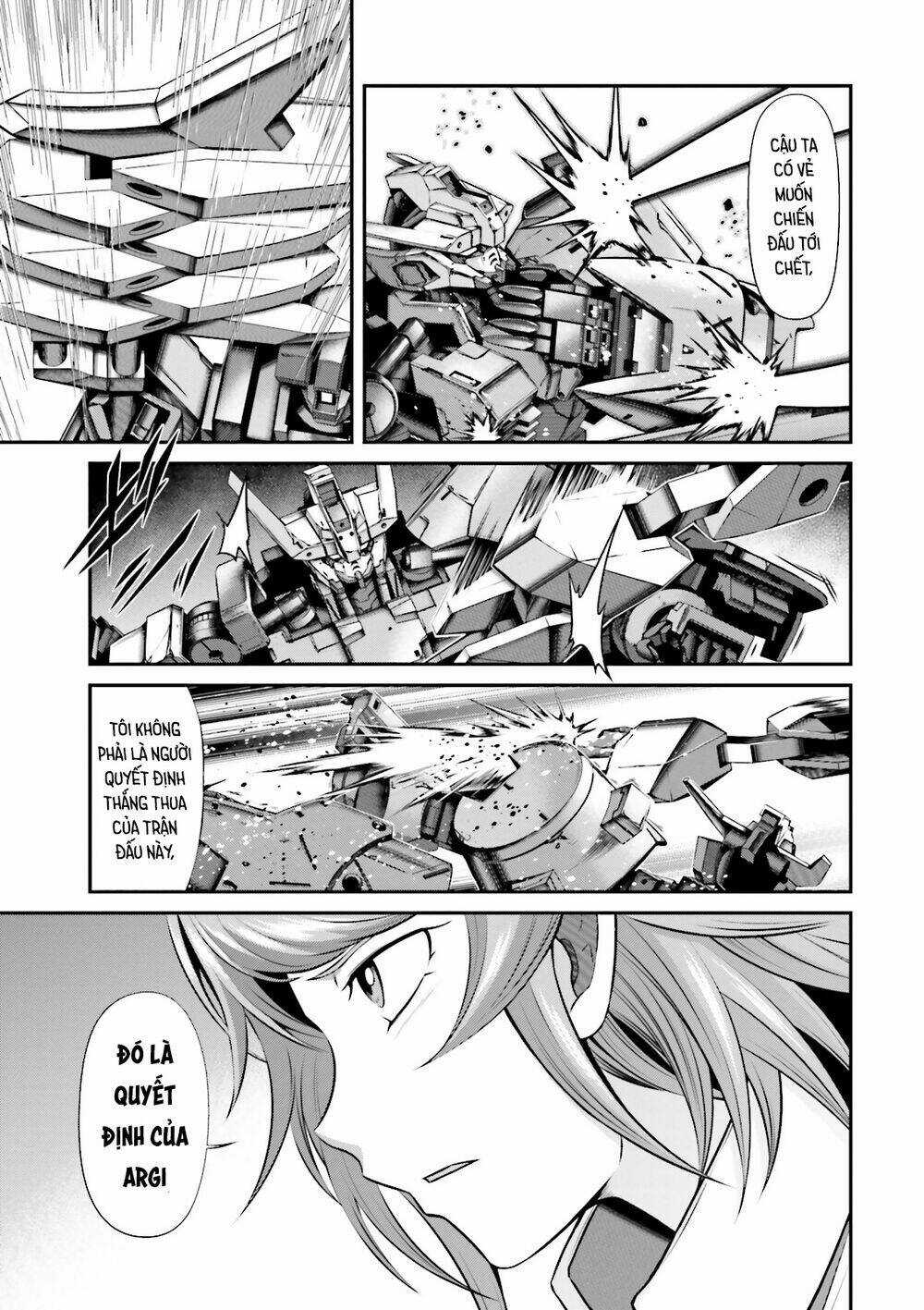 Mobile Suit Gundam Iron-Blooded Orphans Gekko Chapter 5 trang 36