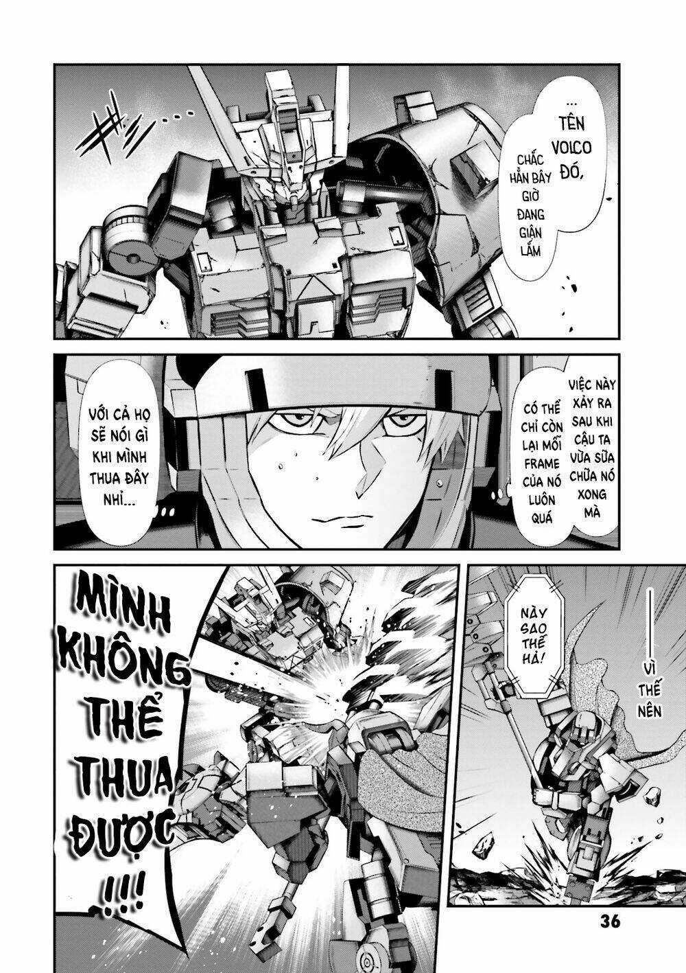 Mobile Suit Gundam Iron-Blooded Orphans Gekko Chapter 5 trang 37