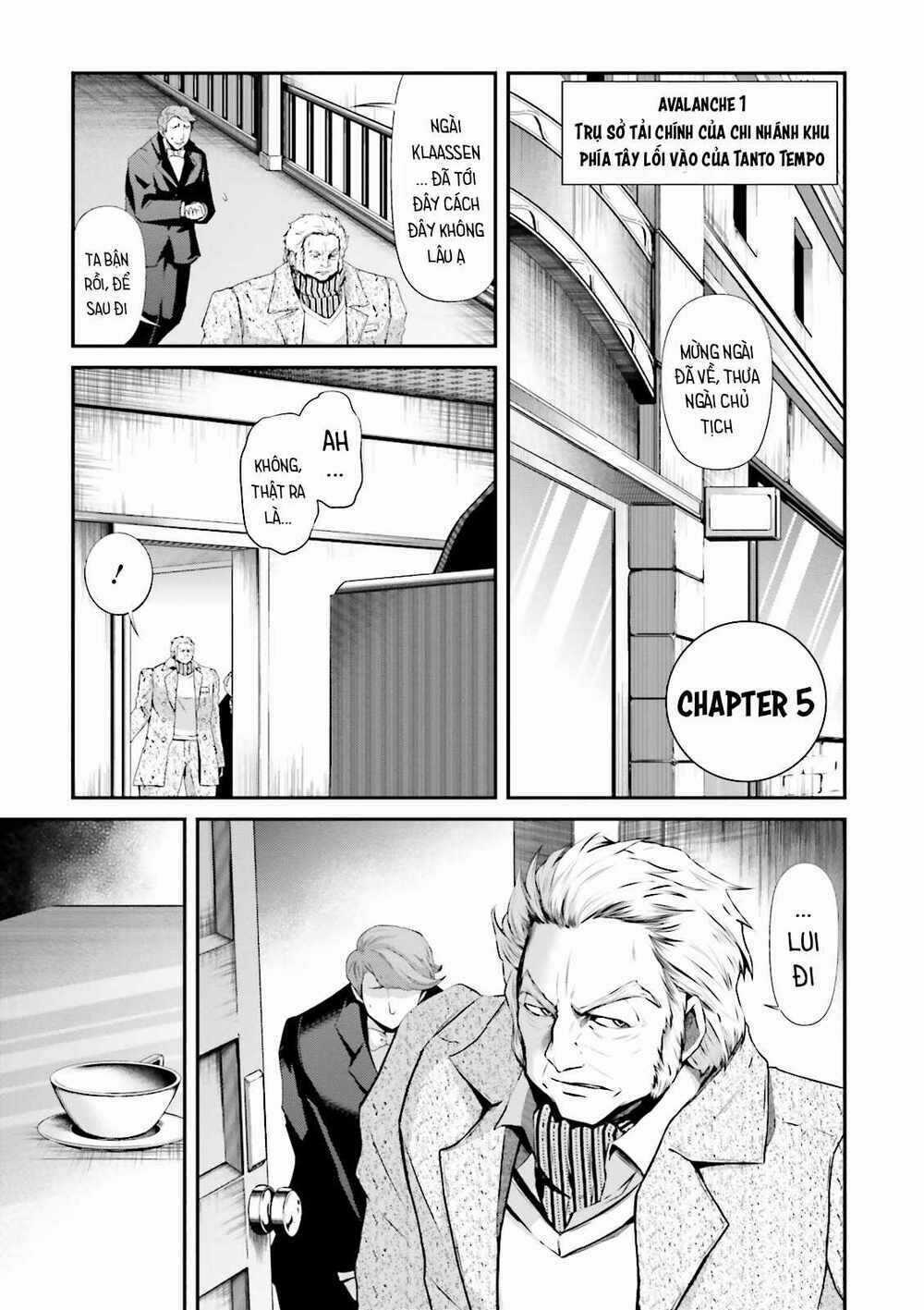 Mobile Suit Gundam Iron-Blooded Orphans Gekko Chapter 5 trang 4