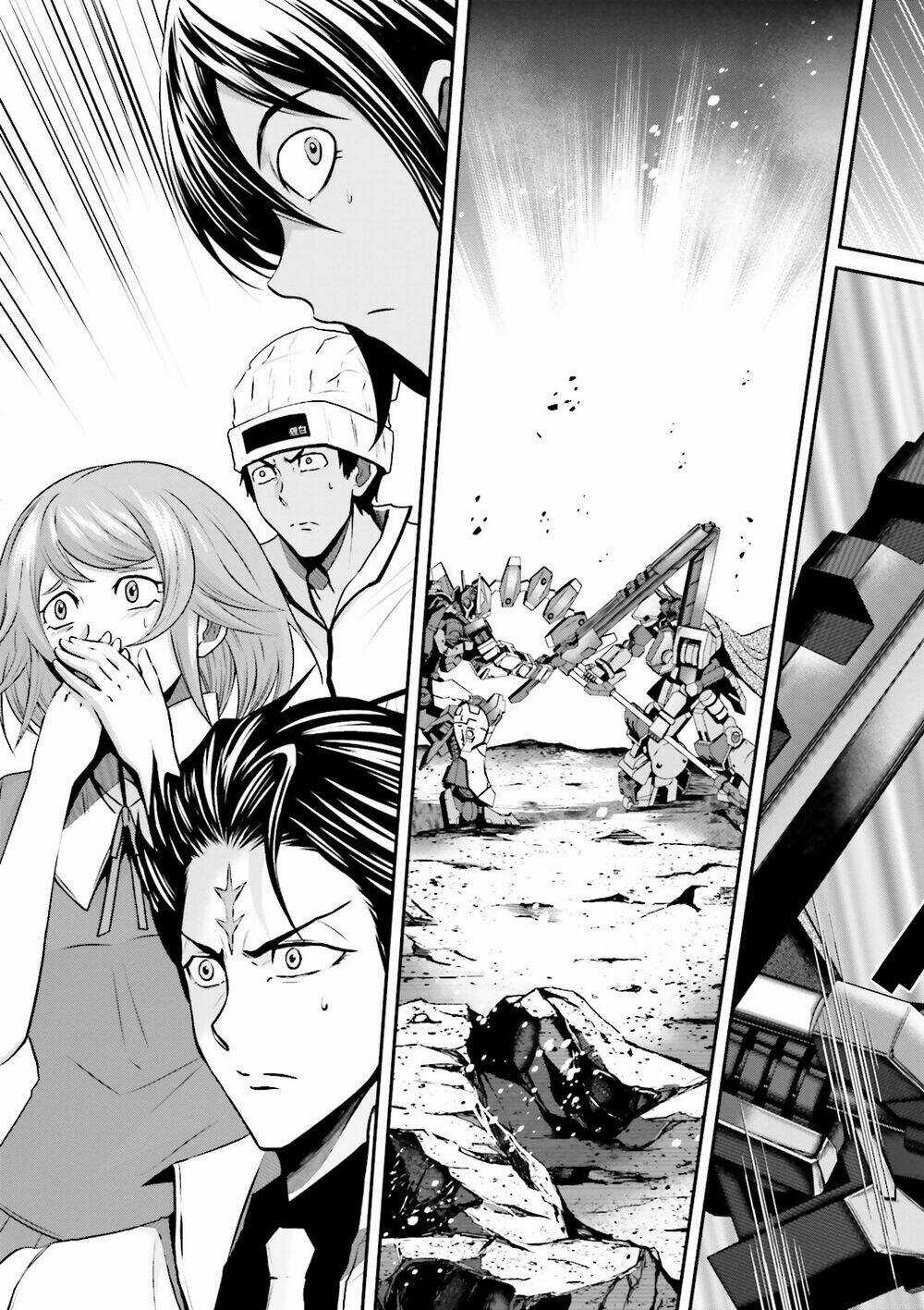 Mobile Suit Gundam Iron-Blooded Orphans Gekko Chapter 5 trang 40