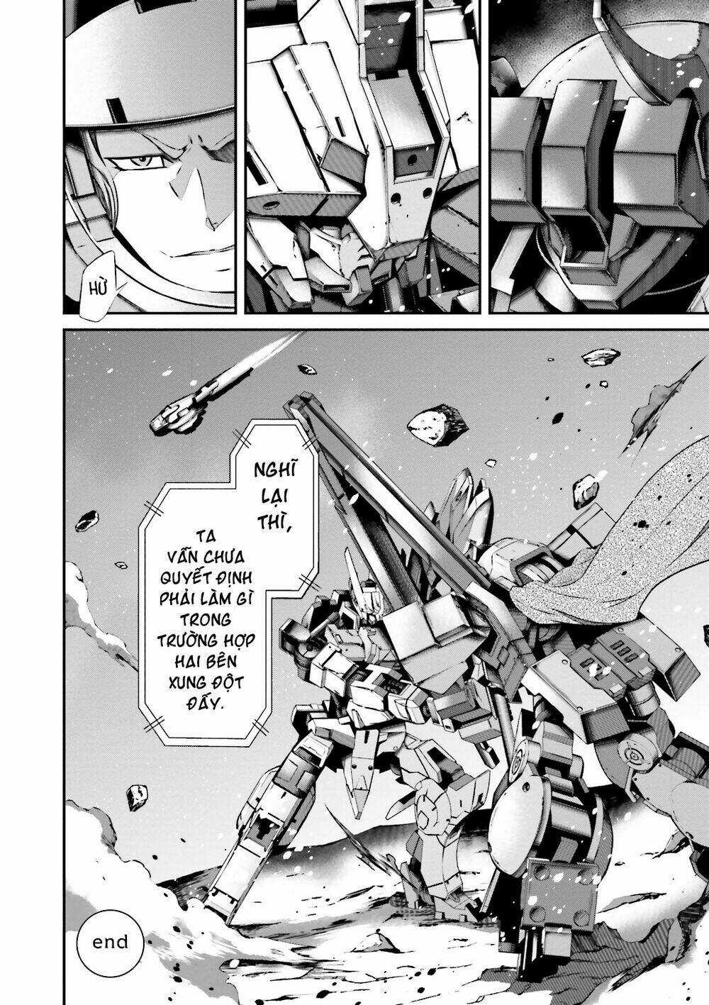 Mobile Suit Gundam Iron-Blooded Orphans Gekko Chapter 5 trang 41