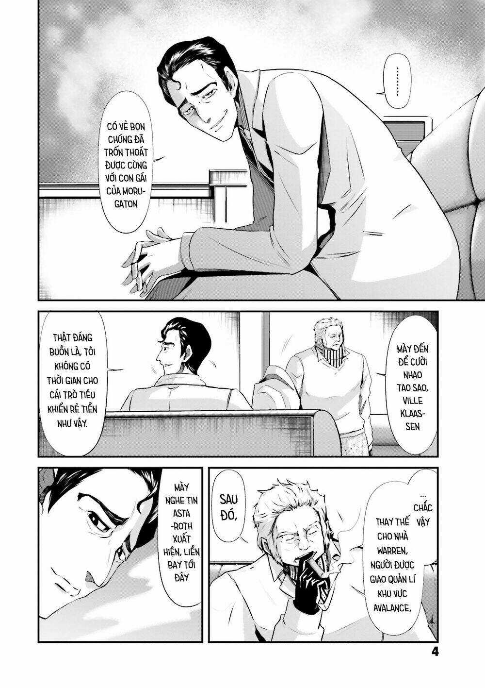 Mobile Suit Gundam Iron-Blooded Orphans Gekko Chapter 5 trang 5