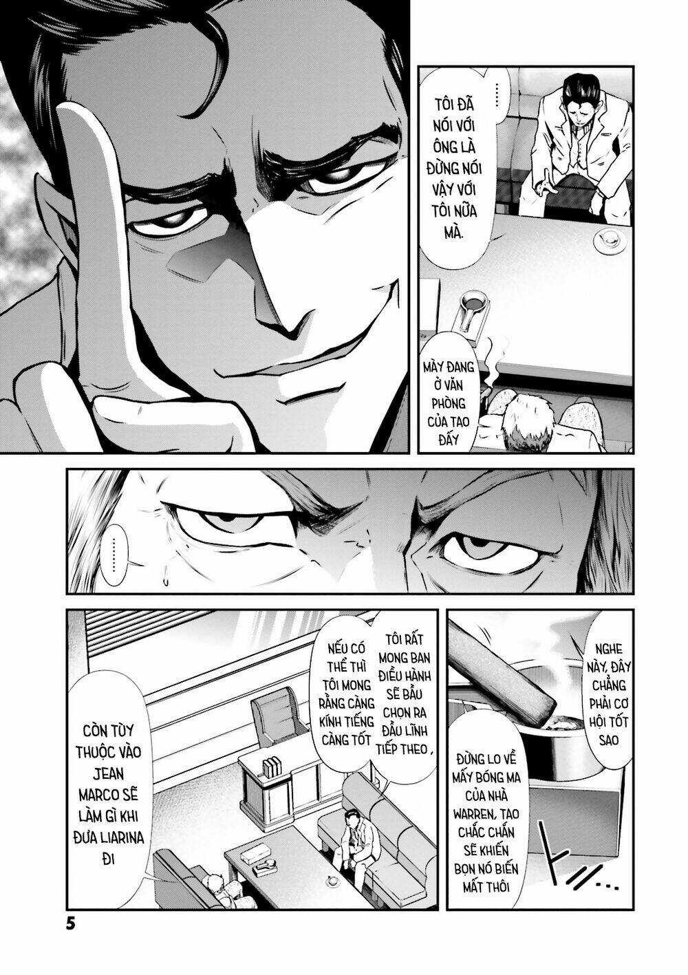 Mobile Suit Gundam Iron-Blooded Orphans Gekko Chapter 5 trang 6