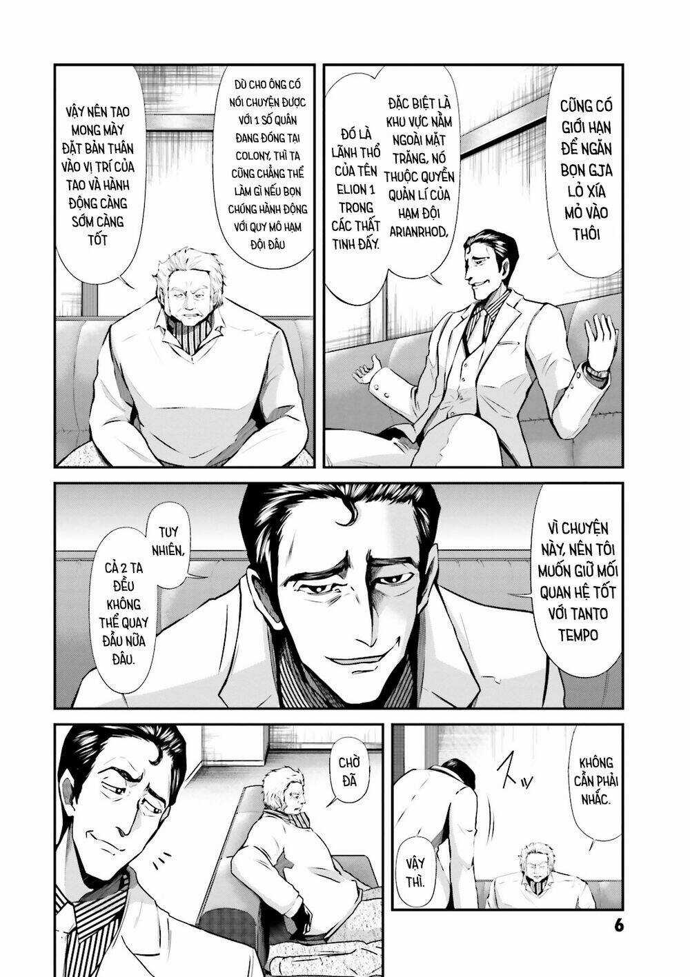 Mobile Suit Gundam Iron-Blooded Orphans Gekko Chapter 5 trang 7