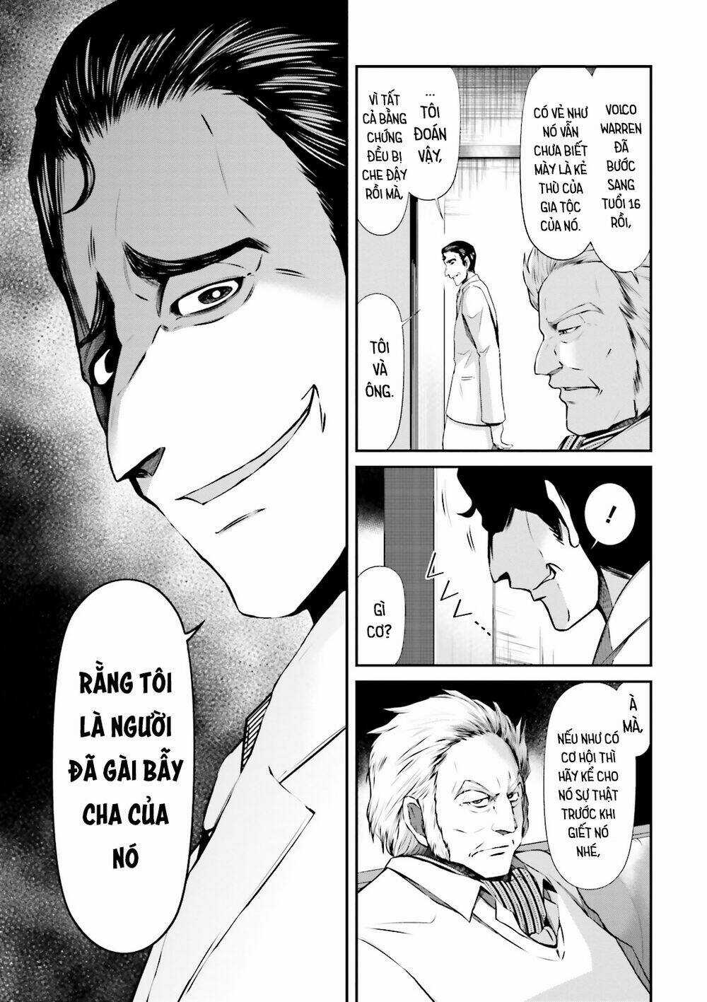 Mobile Suit Gundam Iron-Blooded Orphans Gekko Chapter 5 trang 8
