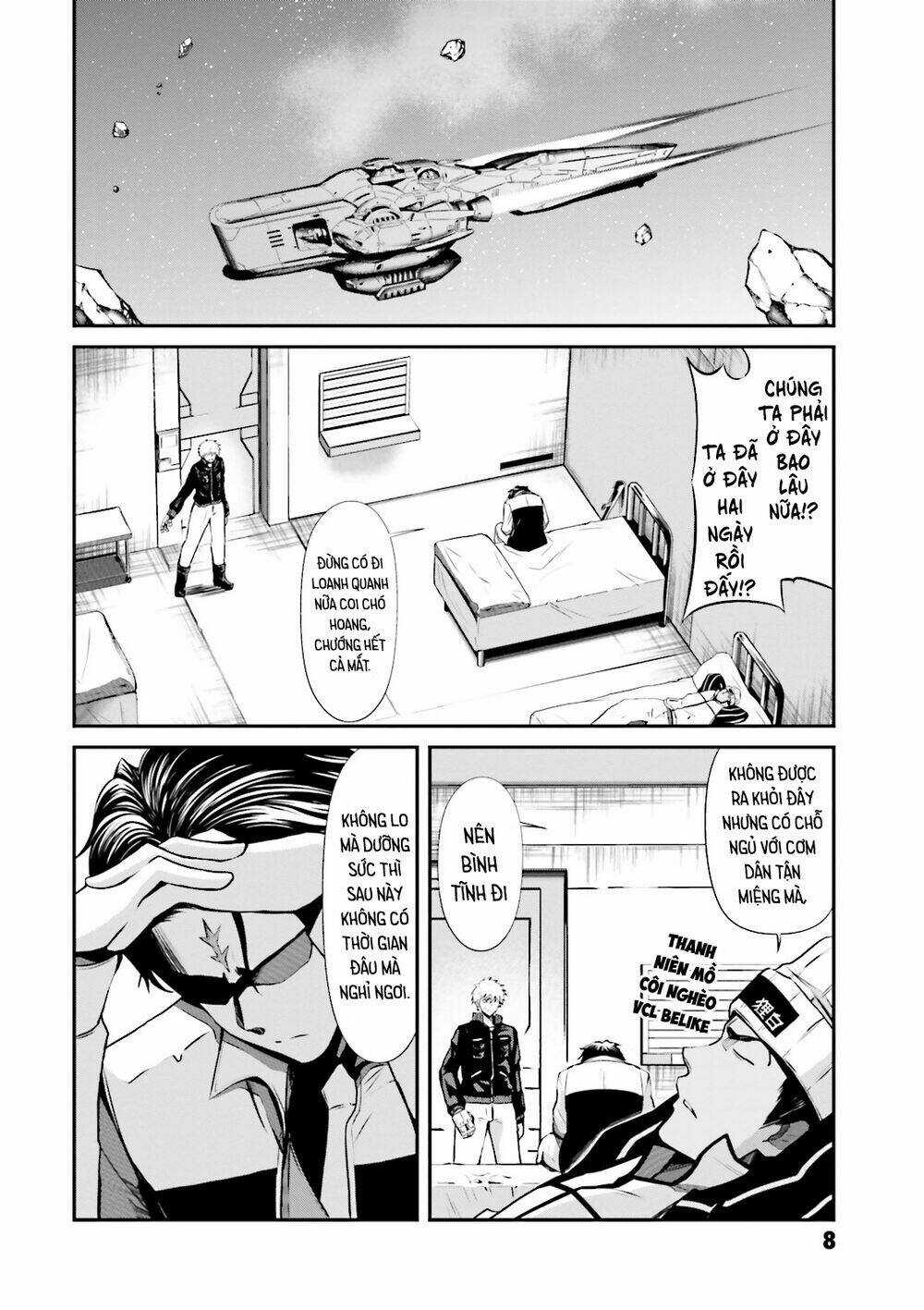 Mobile Suit Gundam Iron-Blooded Orphans Gekko Chapter 5 trang 9
