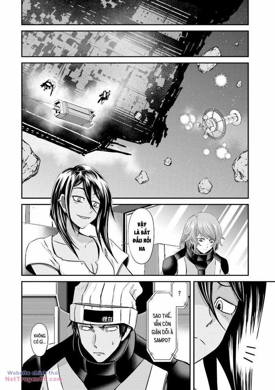 Mobile Suit Gundam Iron-Blooded Orphans Gekko Chapter 6 trang 11