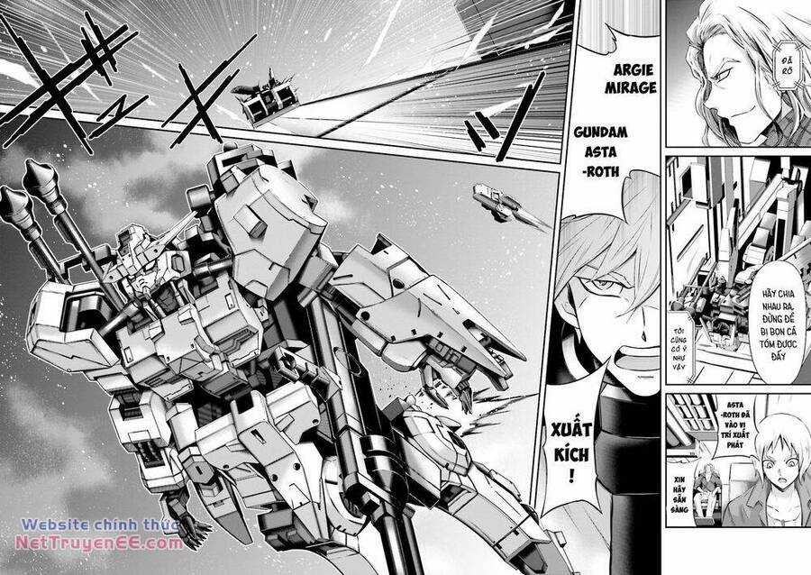Mobile Suit Gundam Iron-Blooded Orphans Gekko Chapter 6 trang 12