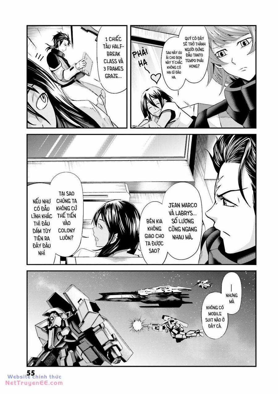 Mobile Suit Gundam Iron-Blooded Orphans Gekko Chapter 6 trang 13