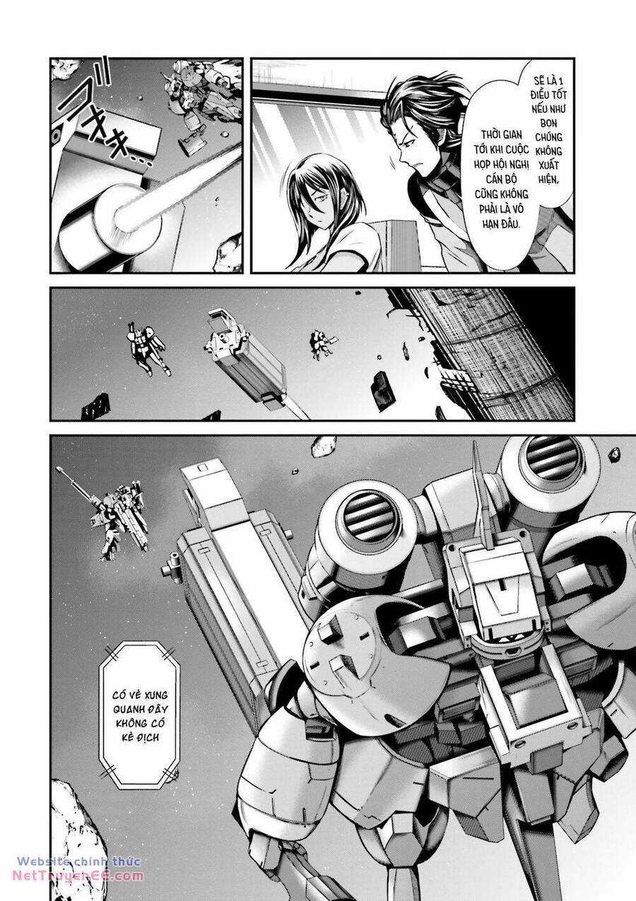 Mobile Suit Gundam Iron-Blooded Orphans Gekko Chapter 6 trang 14