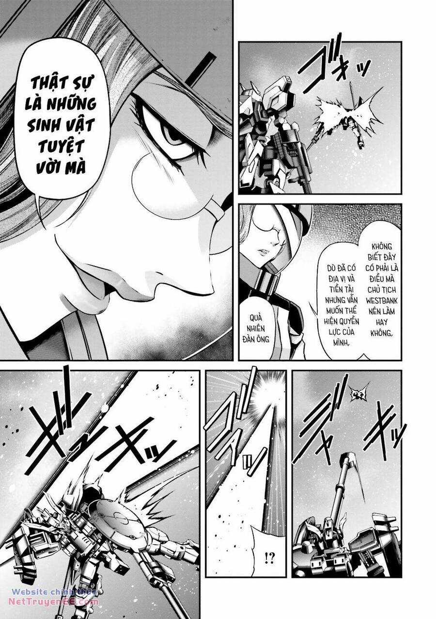 Mobile Suit Gundam Iron-Blooded Orphans Gekko Chapter 6 trang 21