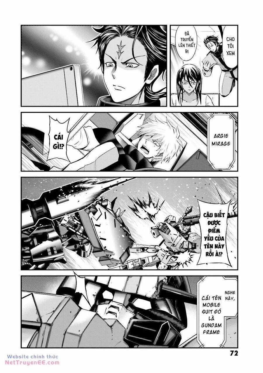 Mobile Suit Gundam Iron-Blooded Orphans Gekko Chapter 6 trang 30