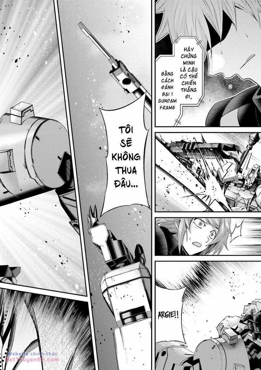 Mobile Suit Gundam Iron-Blooded Orphans Gekko Chapter 6 trang 32