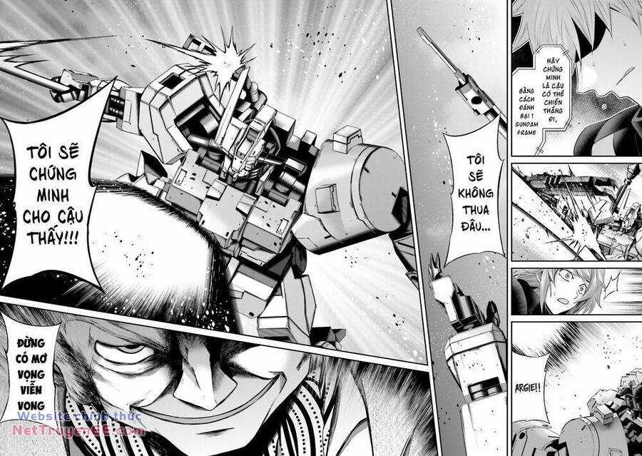 Mobile Suit Gundam Iron-Blooded Orphans Gekko Chapter 6 trang 33