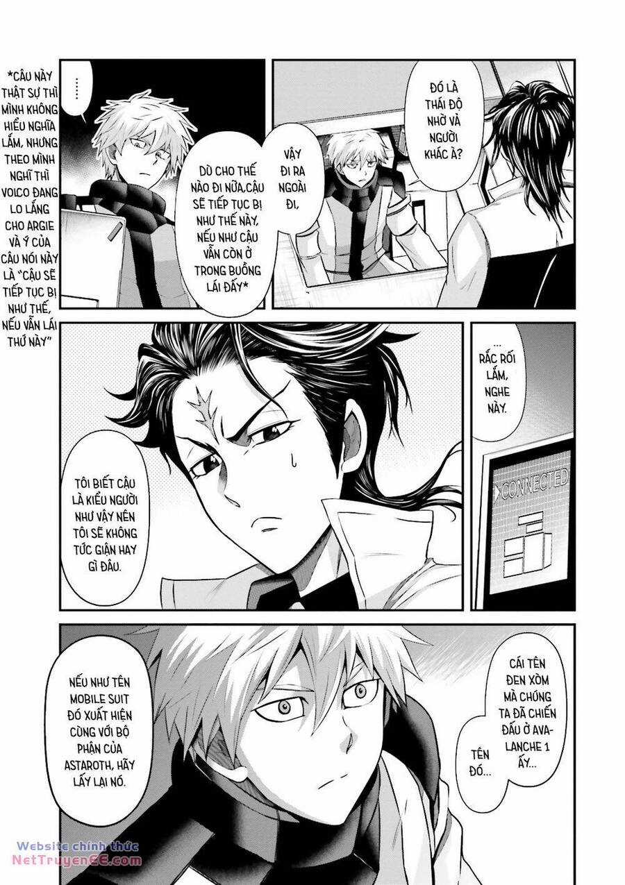 Mobile Suit Gundam Iron-Blooded Orphans Gekko Chapter 6 trang 4