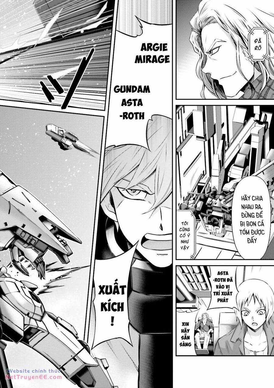 Mobile Suit Gundam Iron-Blooded Orphans Gekko Chapter 6 trang 9