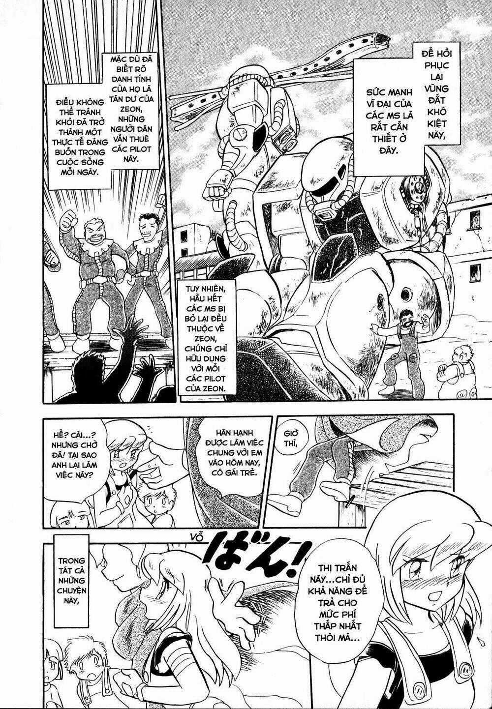 Mobile Suit Gundam Msv Chronicles: Johnny Ridden Chapter 2 trang 1