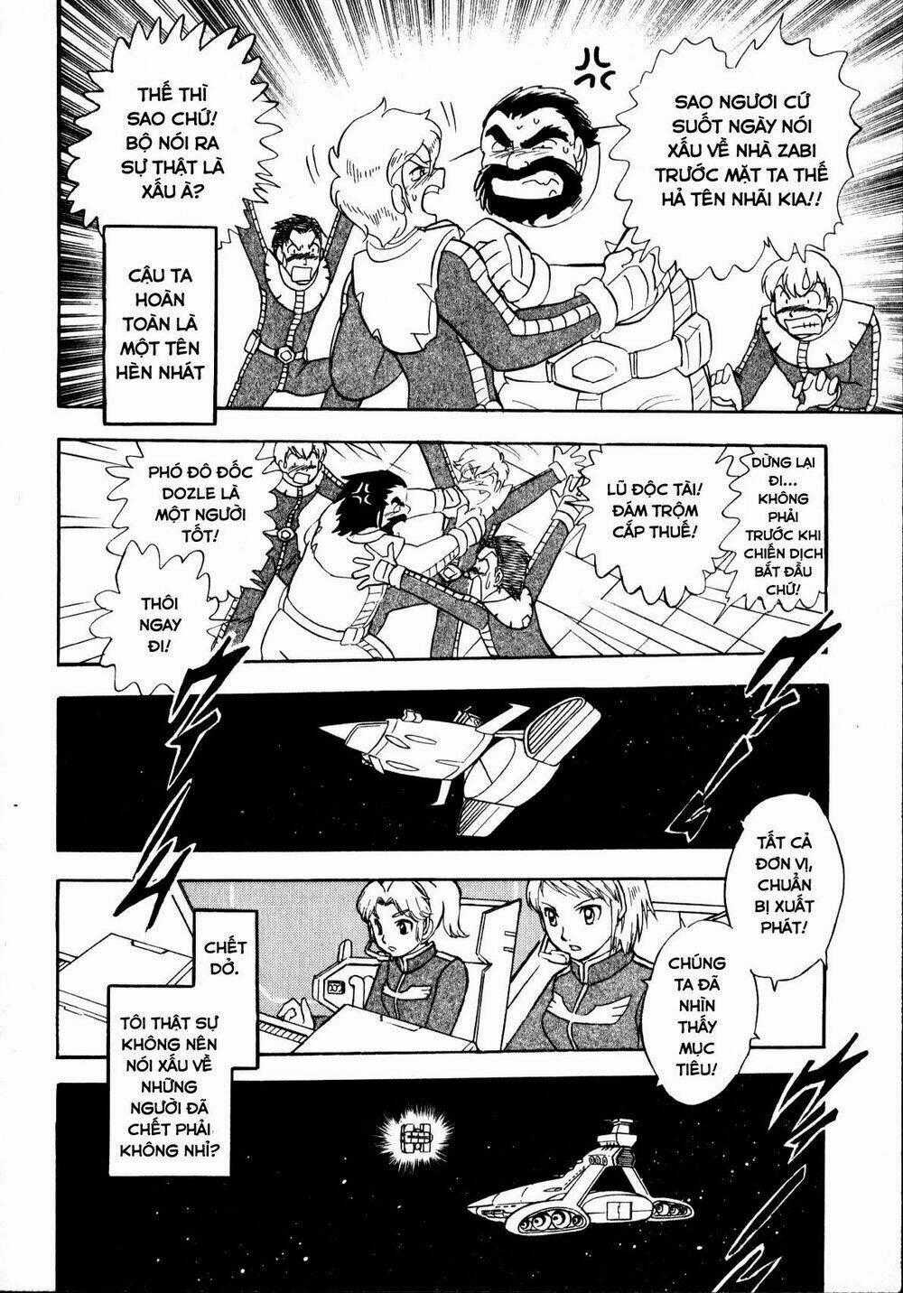 Mobile Suit Gundam Msv Chronicles: Johnny Ridden Chapter 3 trang 1