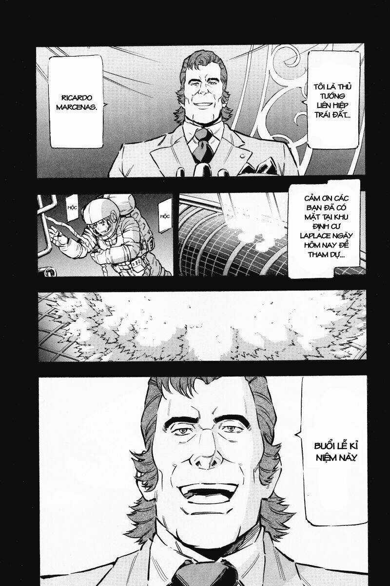 Mobile Suit Gundam Unicorn: BANDE DESSINEE Chapter 1 trang 10