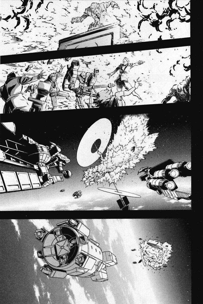 Mobile Suit Gundam Unicorn: BANDE DESSINEE Chapter 1 trang 12