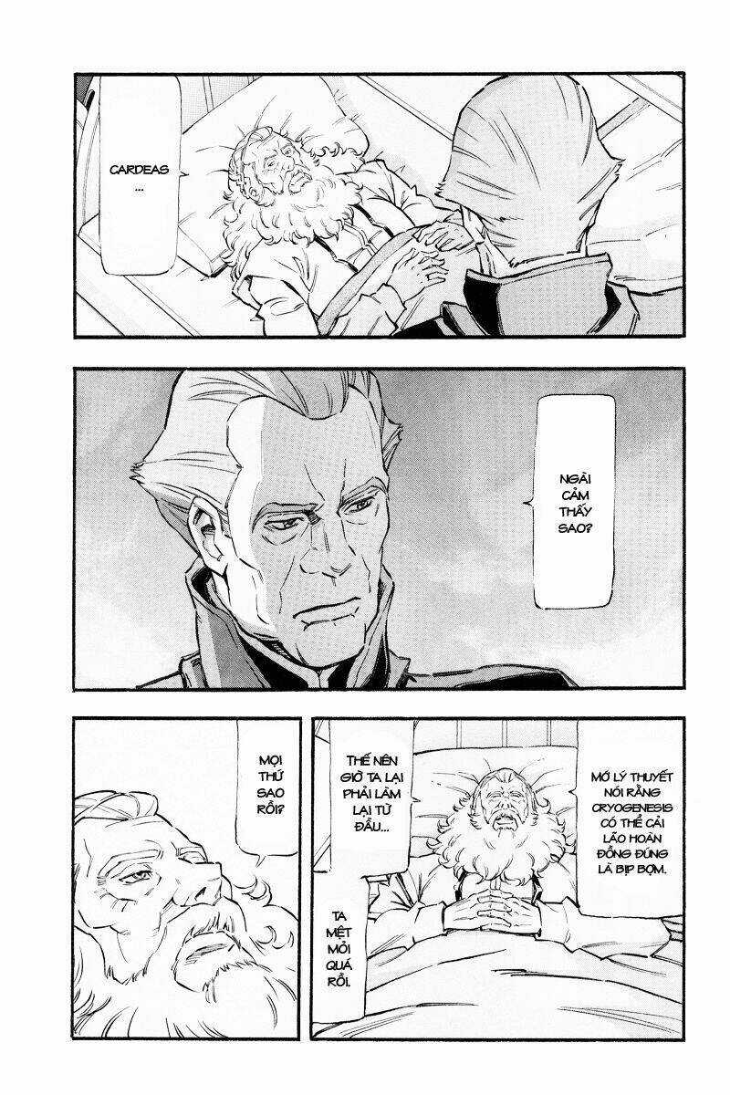 Mobile Suit Gundam Unicorn: BANDE DESSINEE Chapter 1 trang 18