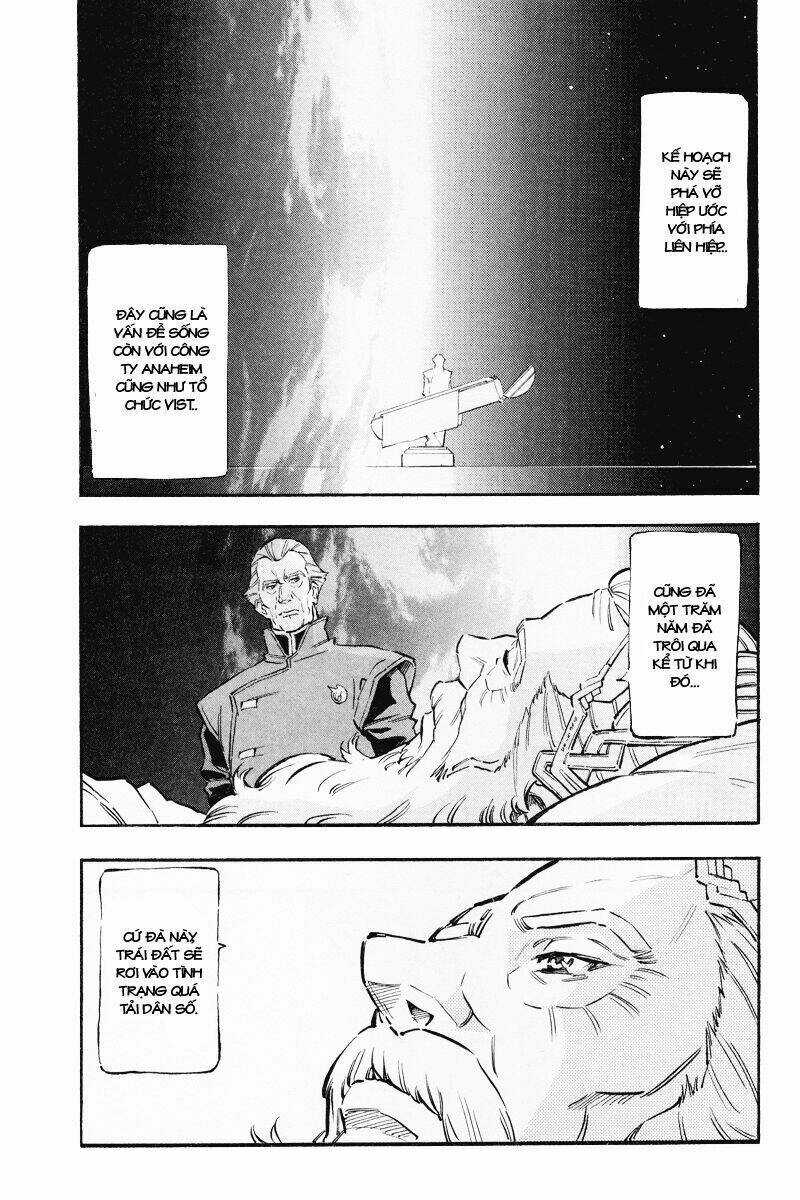Mobile Suit Gundam Unicorn: BANDE DESSINEE Chapter 1 trang 20