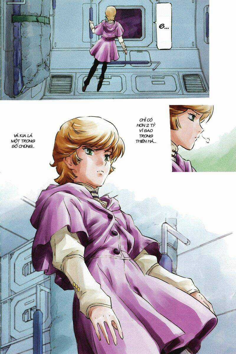 Mobile Suit Gundam Unicorn: BANDE DESSINEE Chapter 1 trang 28