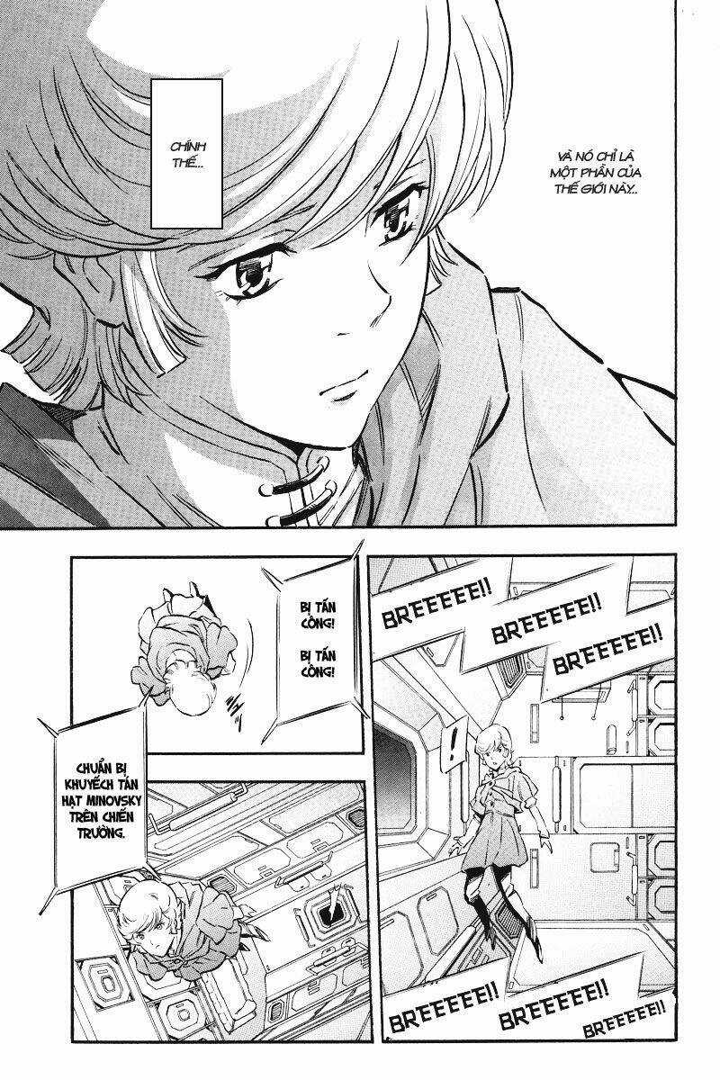 Mobile Suit Gundam Unicorn: BANDE DESSINEE Chapter 1 trang 29