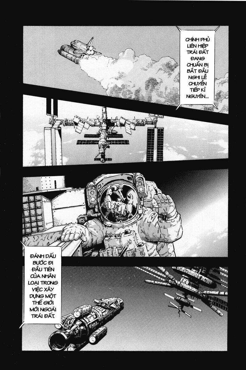 Mobile Suit Gundam Unicorn: BANDE DESSINEE Chapter 1 trang 3