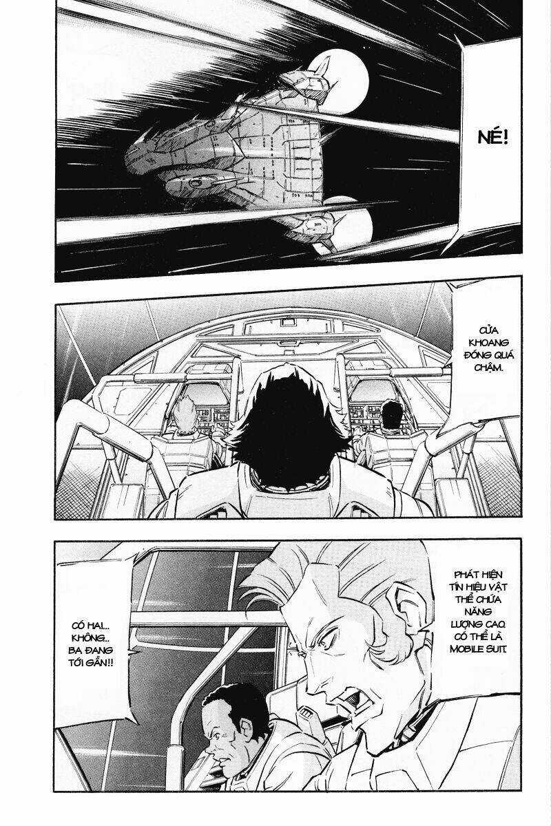 Mobile Suit Gundam Unicorn: BANDE DESSINEE Chapter 1 trang 31