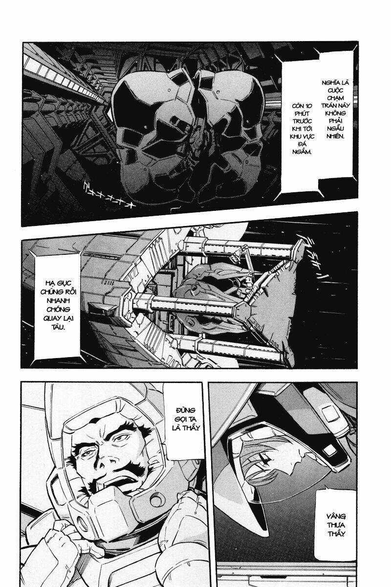 Mobile Suit Gundam Unicorn: BANDE DESSINEE Chapter 1 trang 34