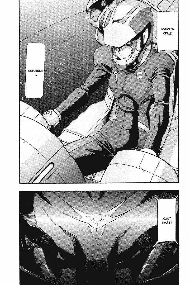 Mobile Suit Gundam Unicorn: BANDE DESSINEE Chapter 1 trang 35